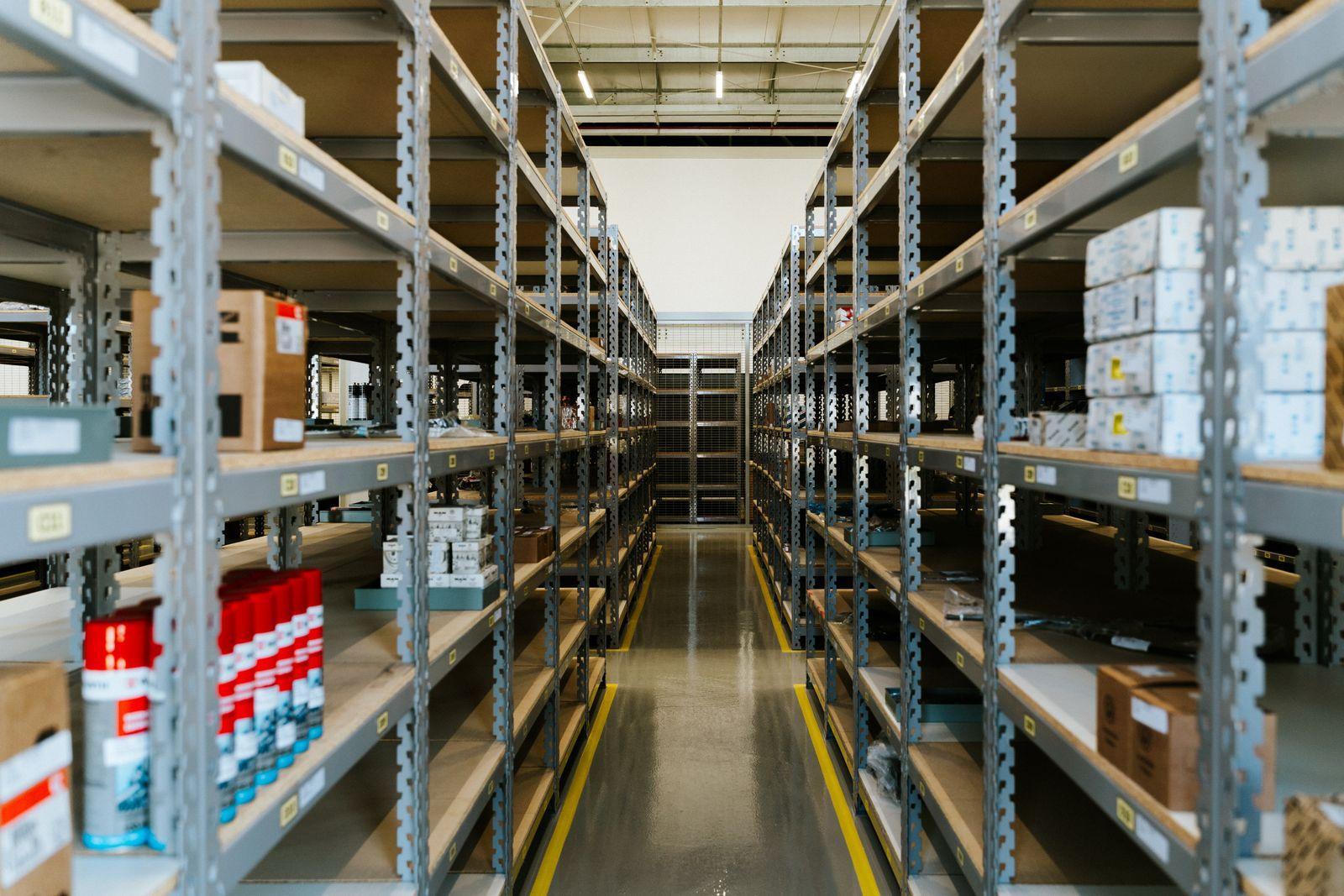The warehouse